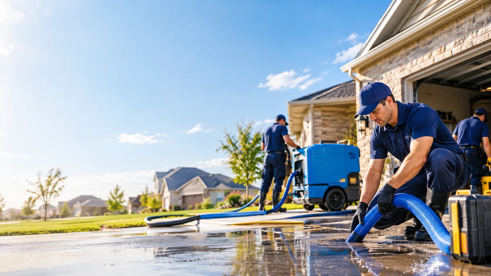 Sewage Backup Cleanup in Jonesville, TX near me